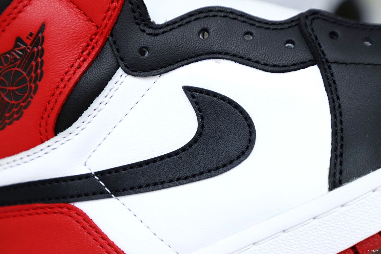 Retro 1 Toe Jordan (2016) Air Black 1120